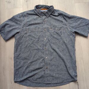 Orvis Trout Bum Active Fit Shirt Mens Size Large Orvis Troutbum Short Sleeve